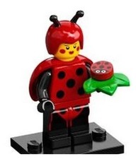 LEGO Série 21 - La fille en