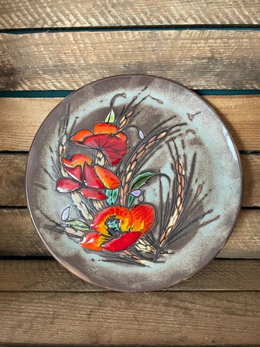 Assiette murale vallauris - assiette,