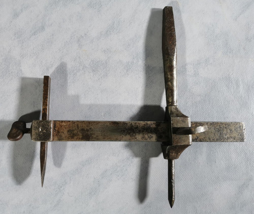 Outil ancien cordonnier - outil,