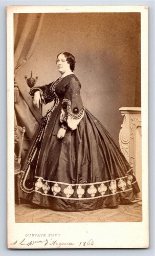 Cdv 1865 marquise - 1865,