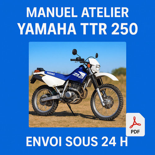 Manuel atelier yamaha - atelier, 250