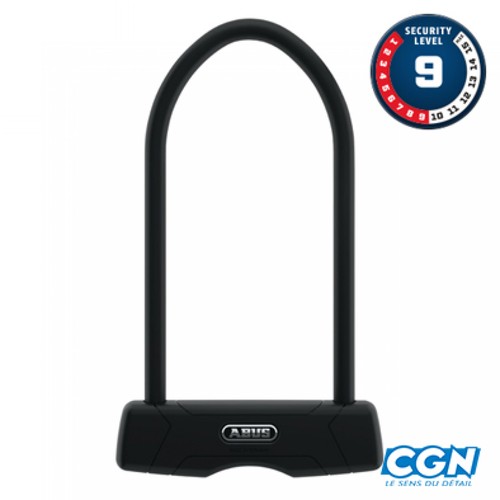 Antivol velo 140 300mm - antivol,