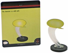 Heroclix Figurine Deadpool Joker W100 + Carte Série 2014 Jeux de Rôle Wizkids