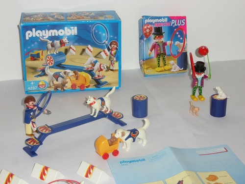Playmobil lot cirque - , +
