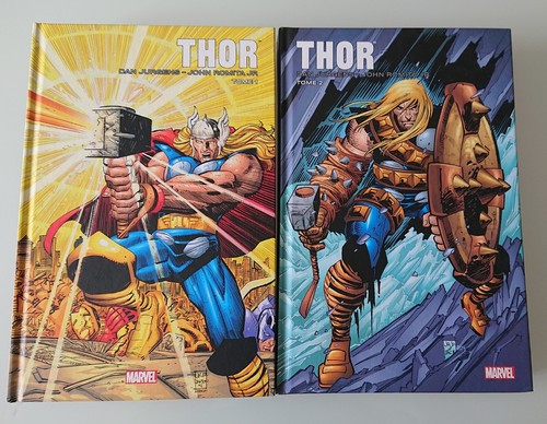 Lot marvel icons thor john - lot,