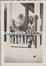 Photo, dt. Afrikakorps - Wehrmacht bénéficie du soleil, VL (80111)