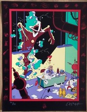 EXEM - Sérigraphie LE SAVANT