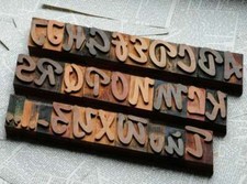 A-Z anciens caractères