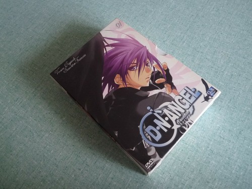 Coffret dvd angel - n°1,