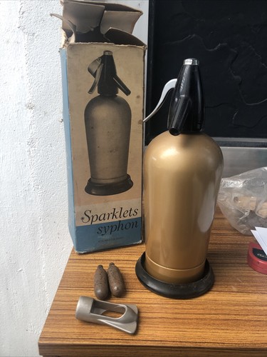 Syphon sparklets 60er 70er - syphon, 60er/70er