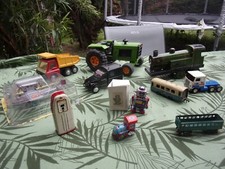 LOT JOUET TOLE CAMION VOITURE