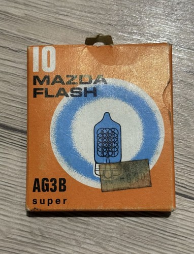 Ampoules mazda flash ag3b - ampoules,