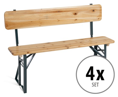 Banc chaise bois pliant - banc,