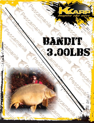 Canne karp bandit lbs - k-karp,