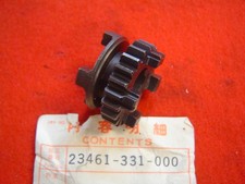 Pignon troisième 22dts sur