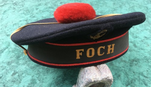 Vintage bachis marine