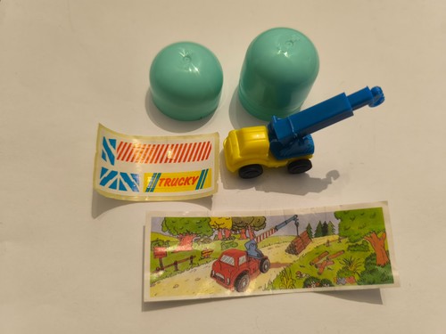 Kinder camion avec - avec, crochet