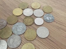 lot de pièces de monnaies ancienne francaise et autre lot 4