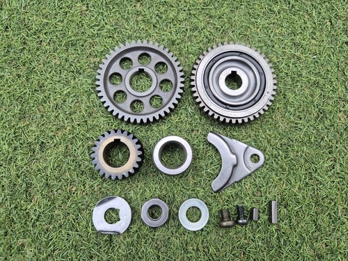 Yamaha dt125r clutch - dt125r,