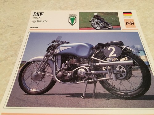 Carte moto dkw - dkw, sigi