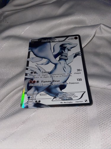 Reshiram full art - reshiram, 113/114