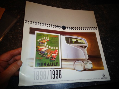 Ancien calendrier camions - ancien,