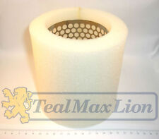 Filtre à air sec Peugeot 404 carburateur sauf U6S, 504 carburateur ->M1971, J7 B