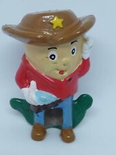FIGURINE ANCIENNE PVC PLASTIQUE PUBLICITAIRE BONHOMME PAILLOU N° 3