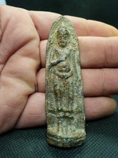 Plaque Votive Plomb Moulé