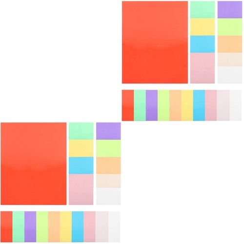Multi colored pvc cellophane - multi-colored,