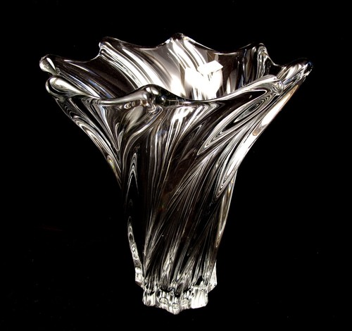 Grand vase cristal de - en,