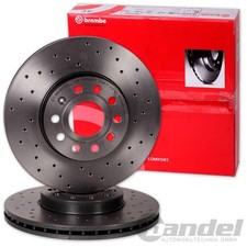 BREMBO Perforé Disques de