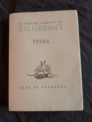 Jean giraudoux tessa coll - giraudoux,,