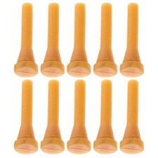  Doigts de plumage de volaille pratiques, 10 pièces, tige de plumage de poulet,