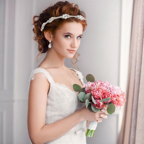 Bijoux cheveux mariage - ,