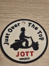 Jott Grand  Écusson En Plastique Rare