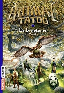 Animal tatoo vol larbre - vol., 7.