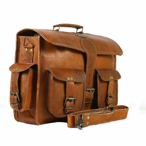 Sacoche cuir vintage - sacoche,