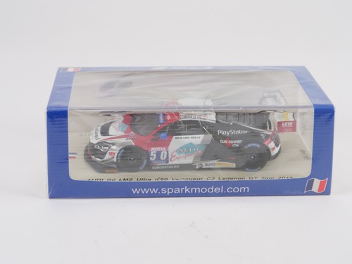 Spark audi lms ultra - 1/43,