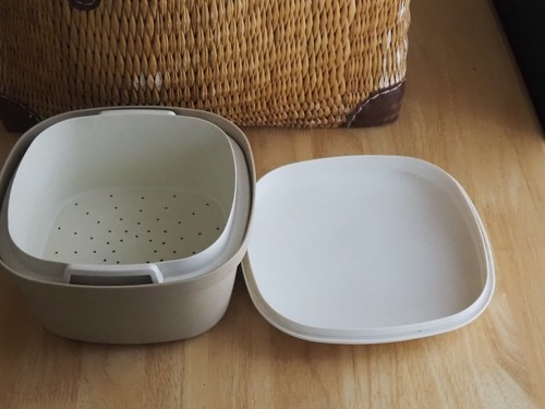 Tupperware boite carré - ,