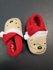 Chaussures Winnie noël, 6/12 mois peu servi