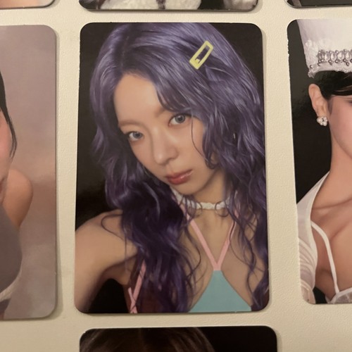 Lia itzy photocard album motto - lia,