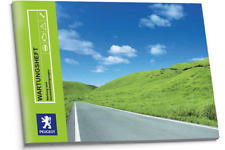 Carnet d'entretien allemand