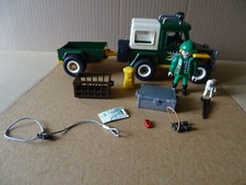 Playmobil 4x4 forestier n° 4206, bon état, voir photos et détails en commentaire