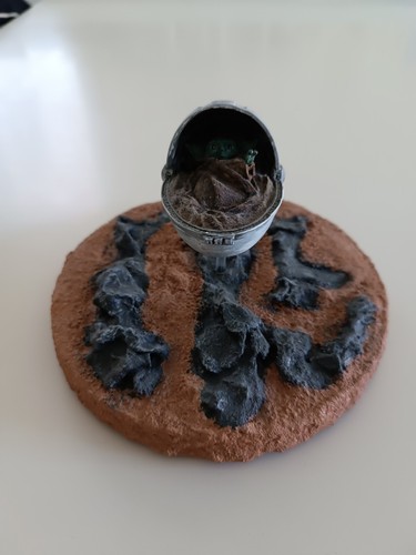 Star wars diorama figurine - star,