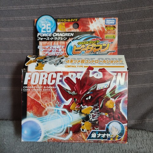 Daman force dragren - b-daman,