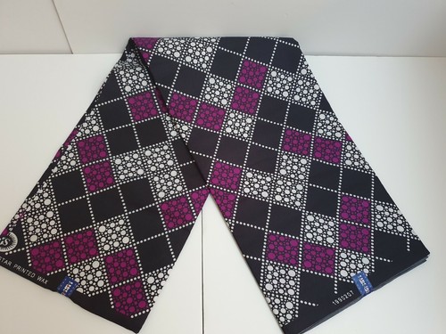 Tissu imprimé kente africain