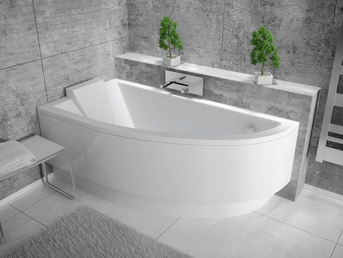 Baignoire bain angle - baignoire,
