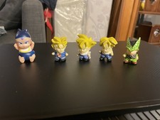 Lot figurine dbz état moyen