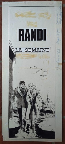 Weinberg dessin original dan - weinberg,